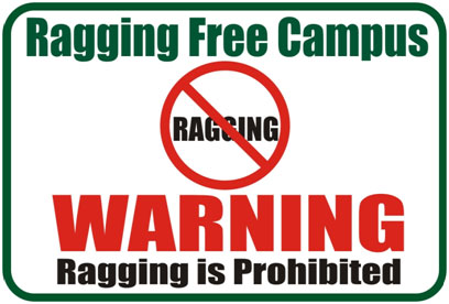 Ragging Free Campus